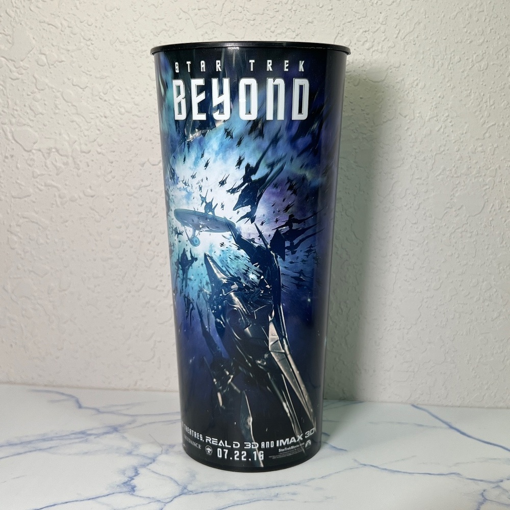 Star Trek Beyond Movie Theater Promo 44OZ Plastic Cup